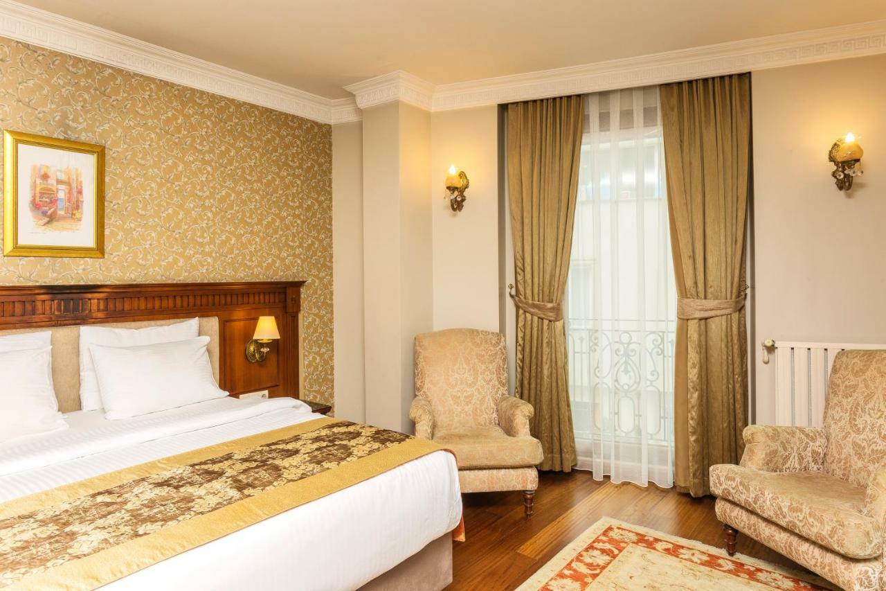 Acra Hotel - Special Category Istanbul Eksteriør billede